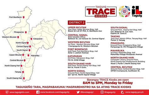 taguig district 1 barangays|Taguig .